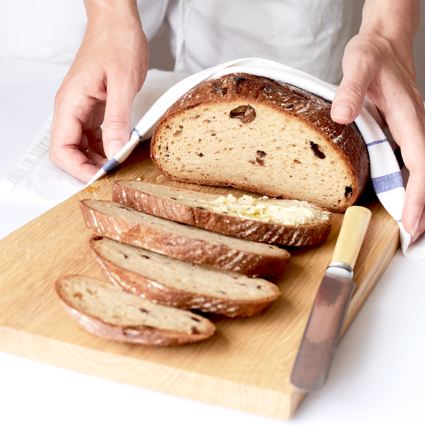 Organic Olive & Herb Sourdough