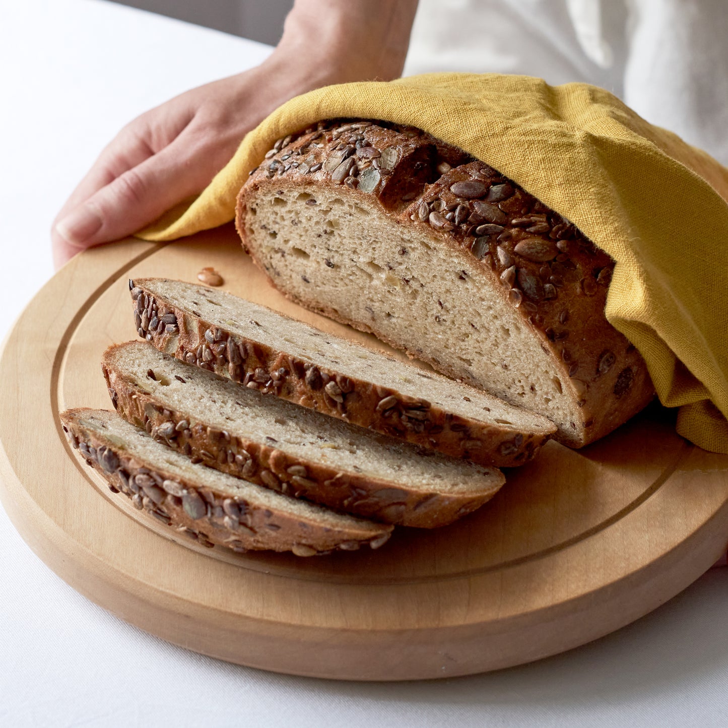 Organic Seeded Sourdough